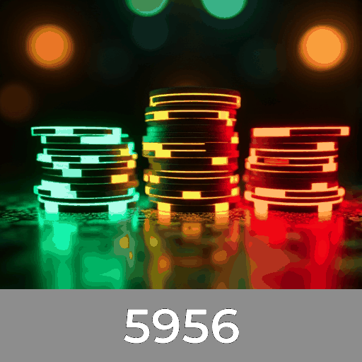 5956: Slots-Grandes Prêmios, Roleta-Experiência Autêntica, Blackjack-Melhores Odds